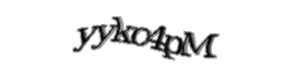 Security check image, please type the characters shown