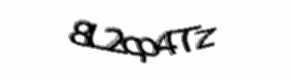 Security check image, please type the characters shown