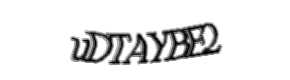 Security check image, please type the characters shown