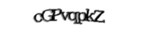 Security check image, please type the characters shown