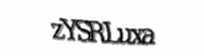 Security check image, please type the characters shown