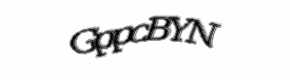 Security check image, please type the characters shown