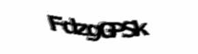 Security check image, please type the characters shown