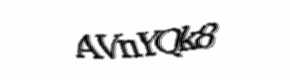 Security check image, please type the characters shown