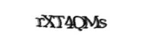 Security check image, please type the characters shown