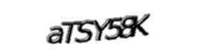 Security check image, please type the characters shown