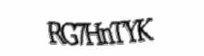 Security check image, please type the characters shown