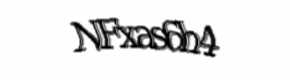 Security check image, please type the characters shown