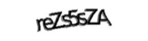 Security check image, please type the characters shown