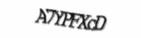 Security check image, please type the characters shown