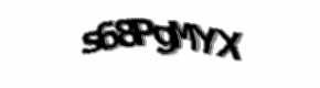 Security check image, please type the characters shown