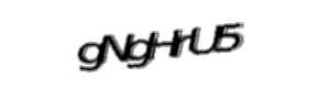 Security check image, please type the characters shown