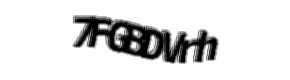 Security check image, please type the characters shown