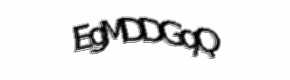 Security check image, please type the characters shown