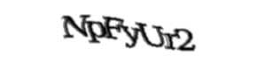 Security check image, please type the characters shown