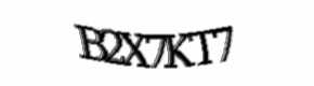 Security check image, please type the characters shown