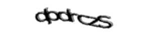 Security check image, please type the characters shown