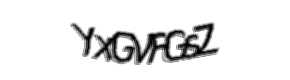 Security check image, please type the characters shown