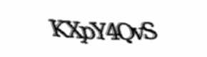 Security check image, please type the characters shown